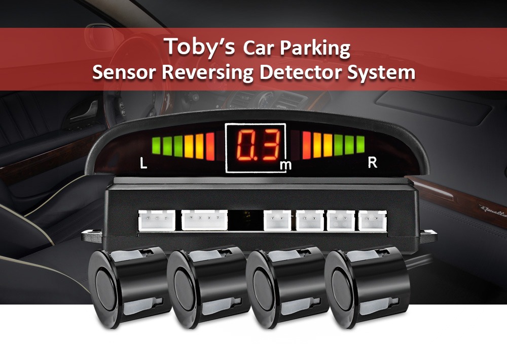 Car Parking Sensor Black Color