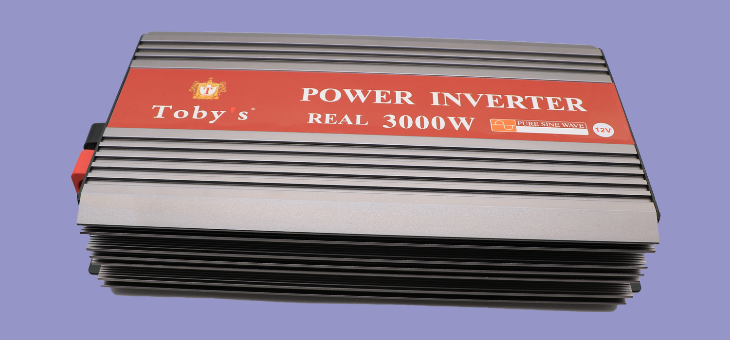 3000W Car Inverter DC 12V to AC 220V Auto Voltage Converter