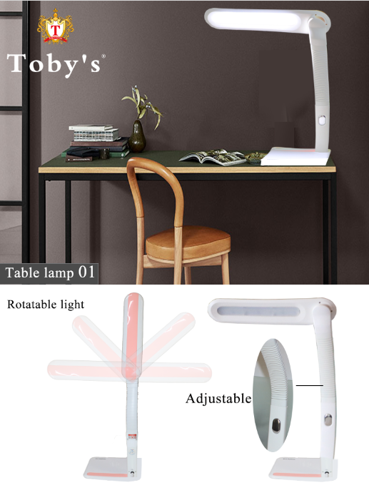 Table Lamp Desk Reading Light, Solar Table Lamp For Study Room