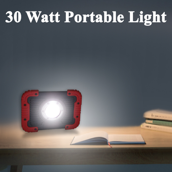 30 Watt Portable LED Lantern Camping light Tobysouq Online shopping store